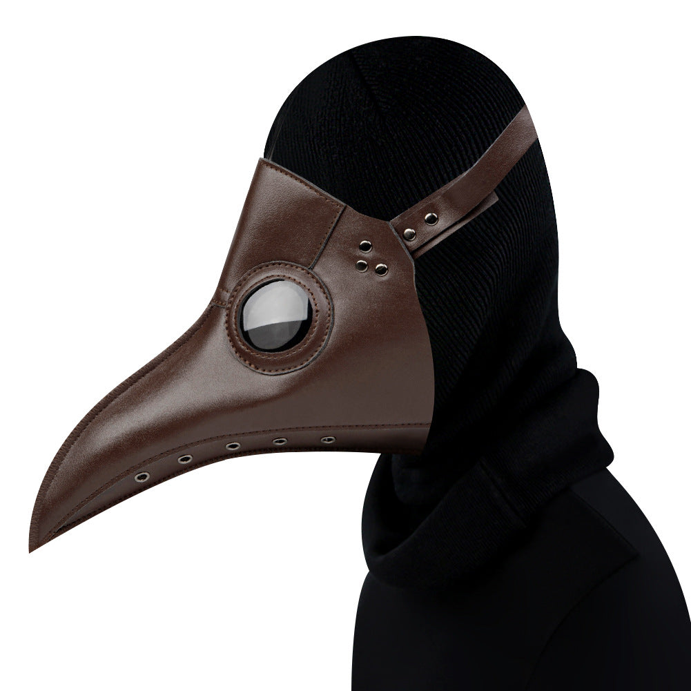 Halloween European Plague Doctor Mask