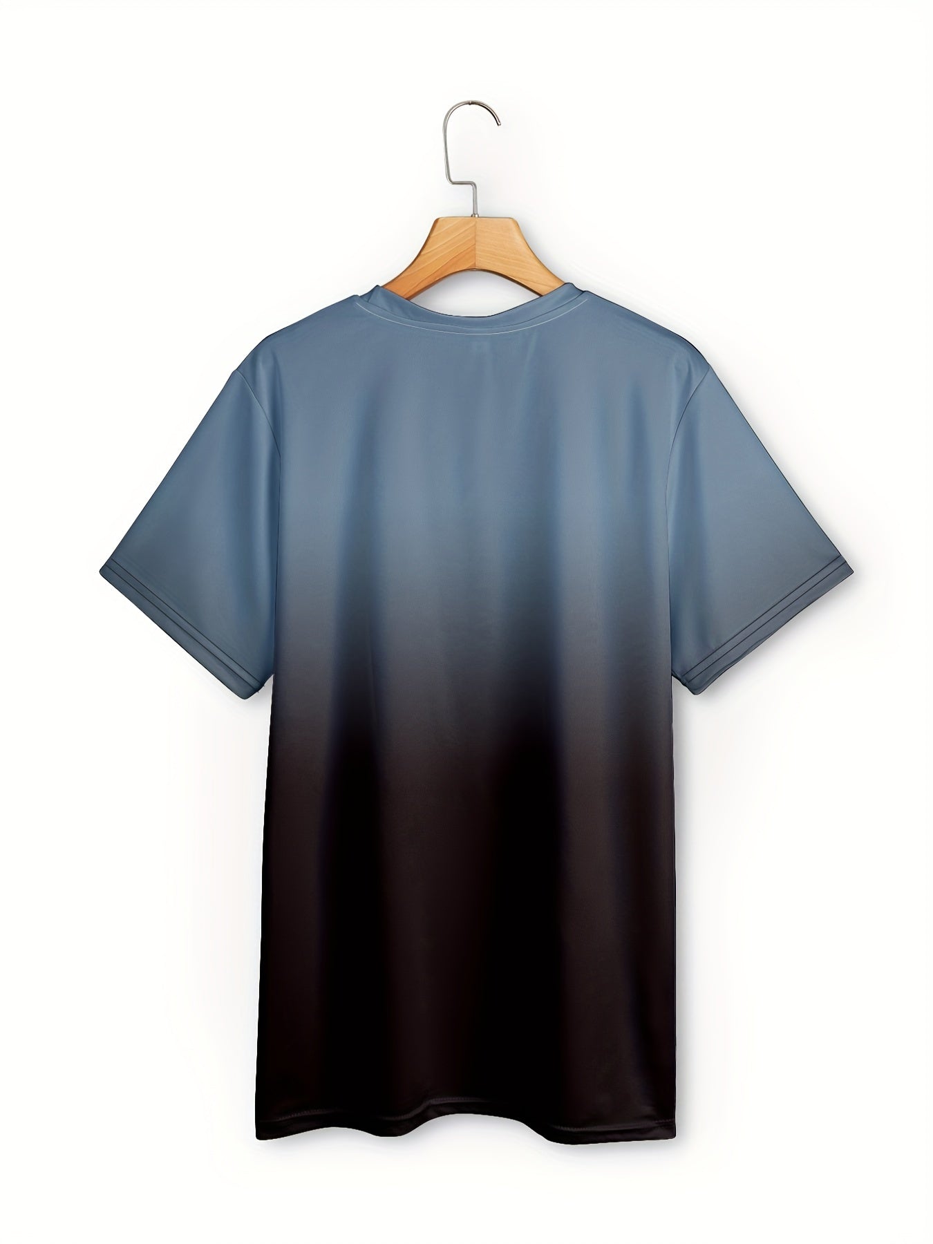 Men's Gradient Fashion Quick Dry T-Shirt