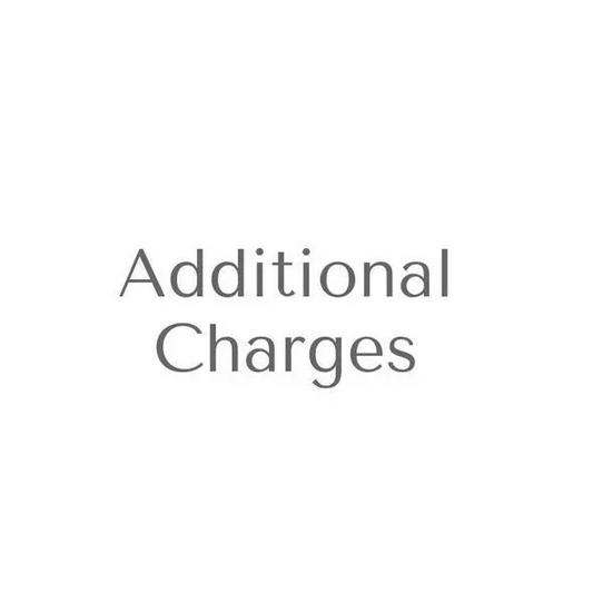 Additional Charges