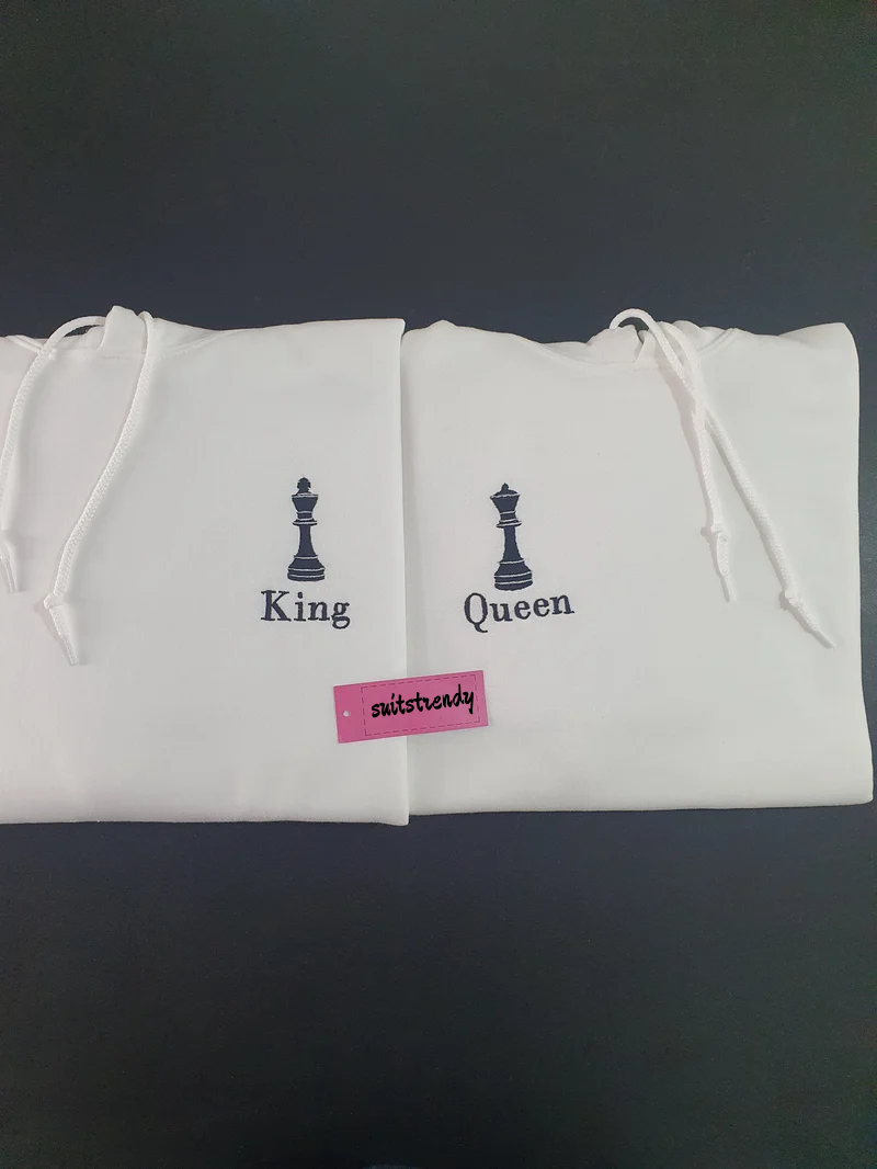 CHESS KING & QUEEN HOODIES