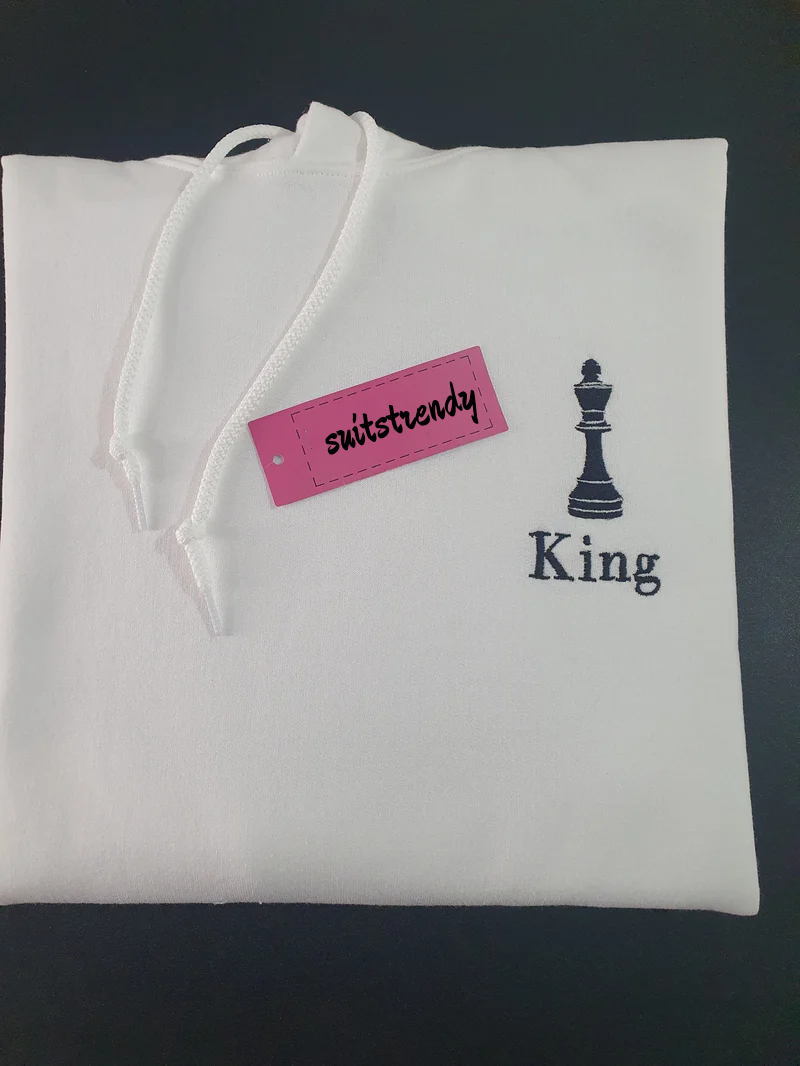 CHESS KING & QUEEN HOODIES