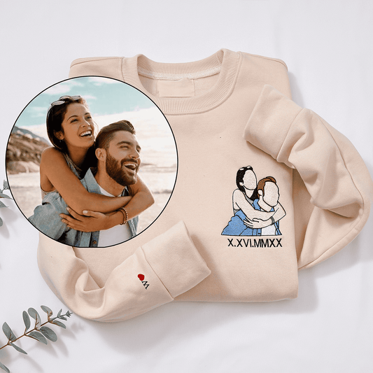 Customized portrait Sweatshirt