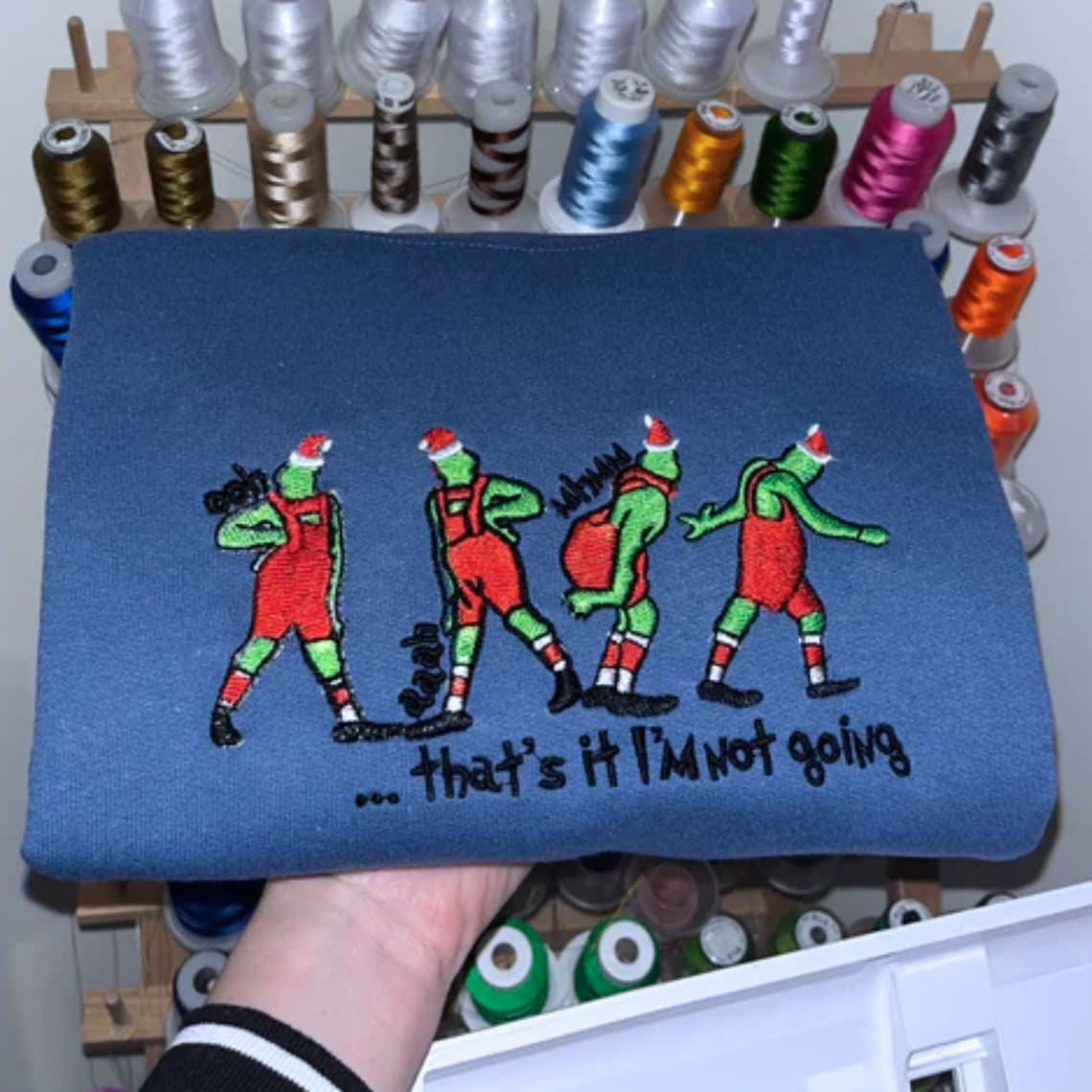 That's It I'm Not Going Christmas Sweatshirt