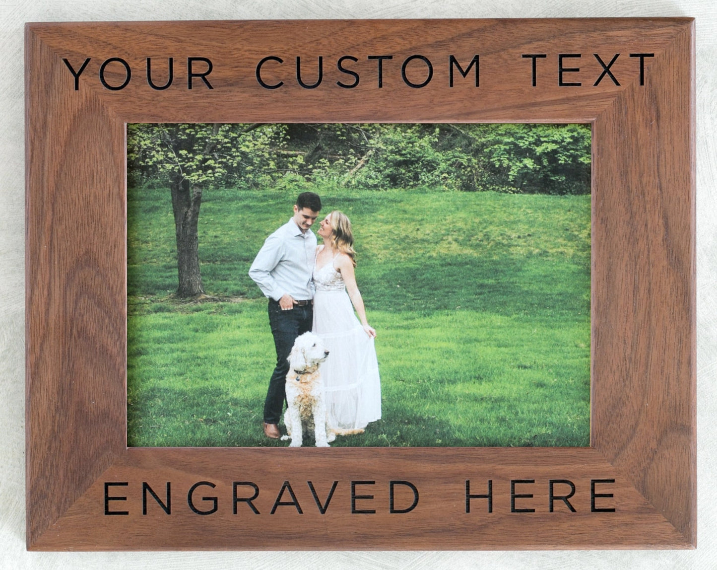 Custom Engagement Frame Gifts for CoupleⅣ