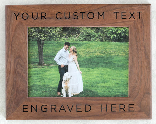 Custom Engagement Frame Gifts for CoupleⅣ