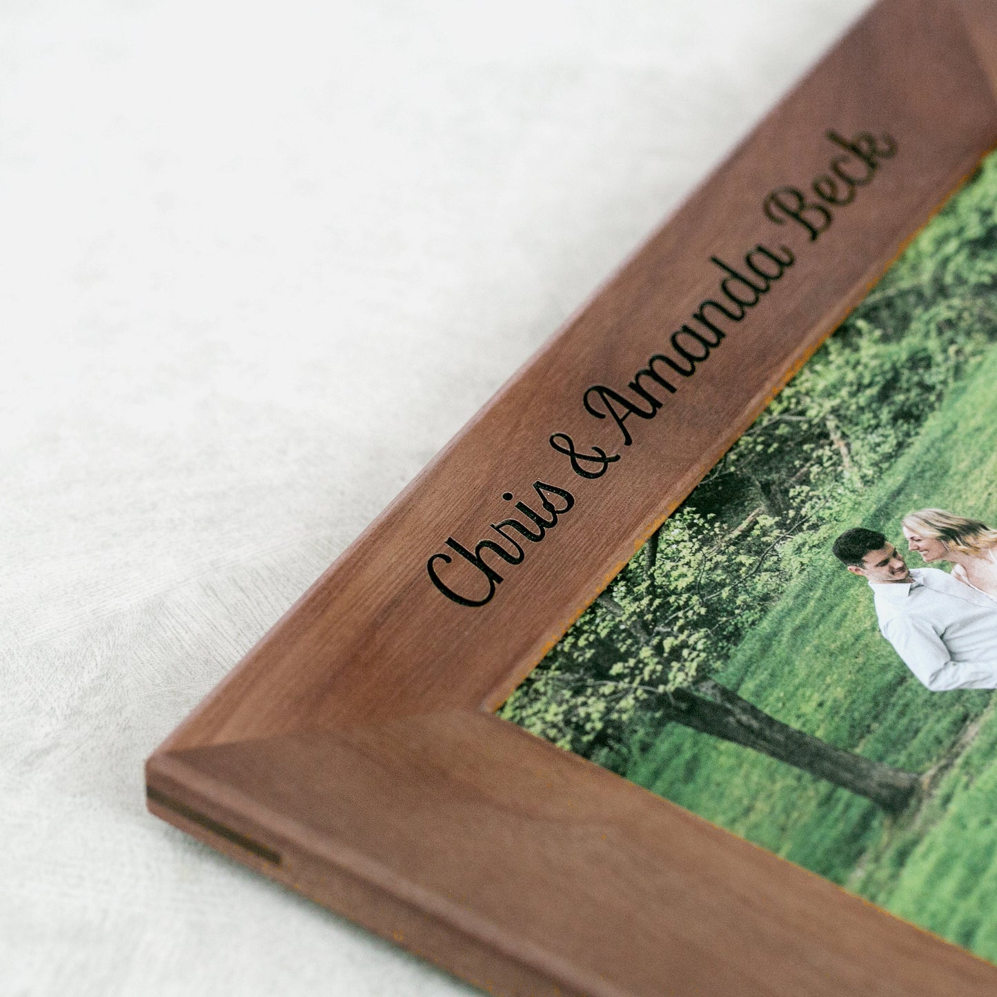 Custom Engagement Frame Gifts for CoupleⅣ