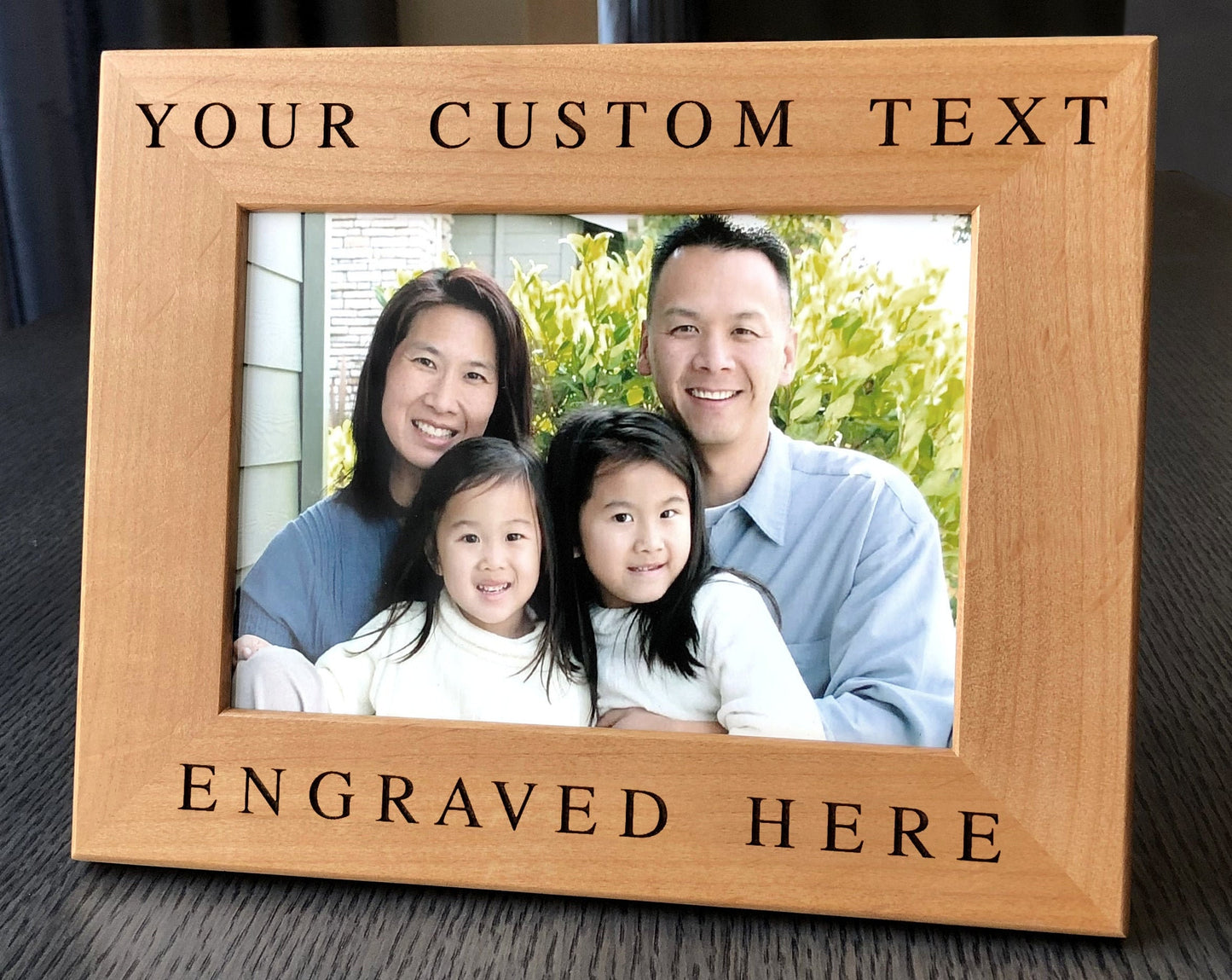 Custom Engagement Frame Gifts for CoupleⅣ