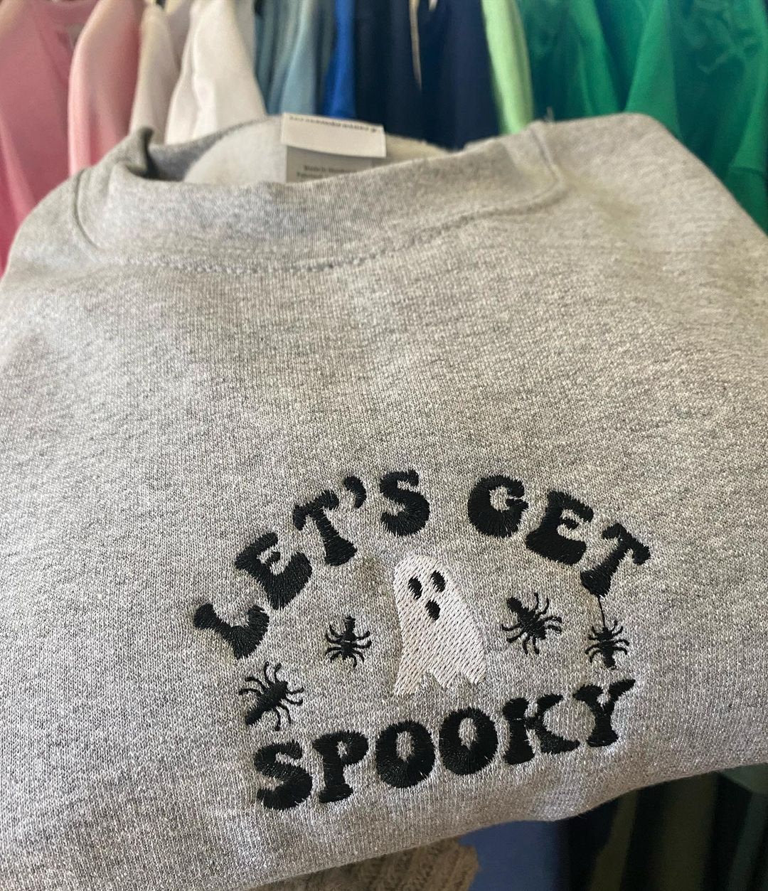 Lets Get Spooky Crewneck