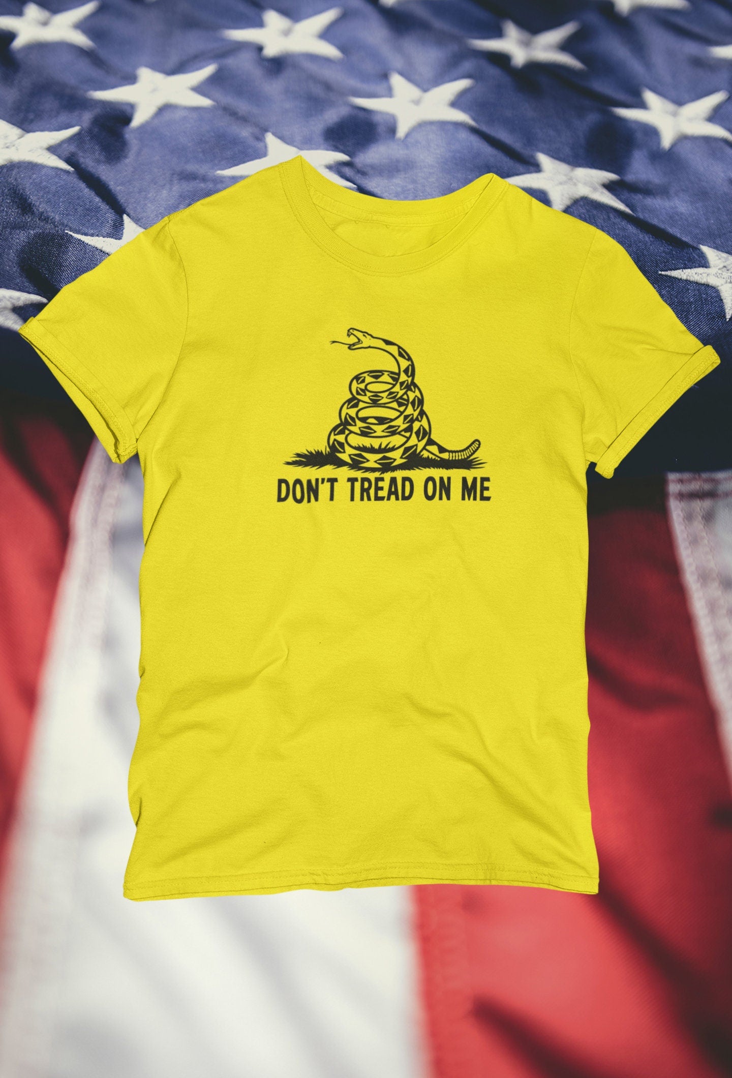 ''Don't Tread on Me'' T-shirt