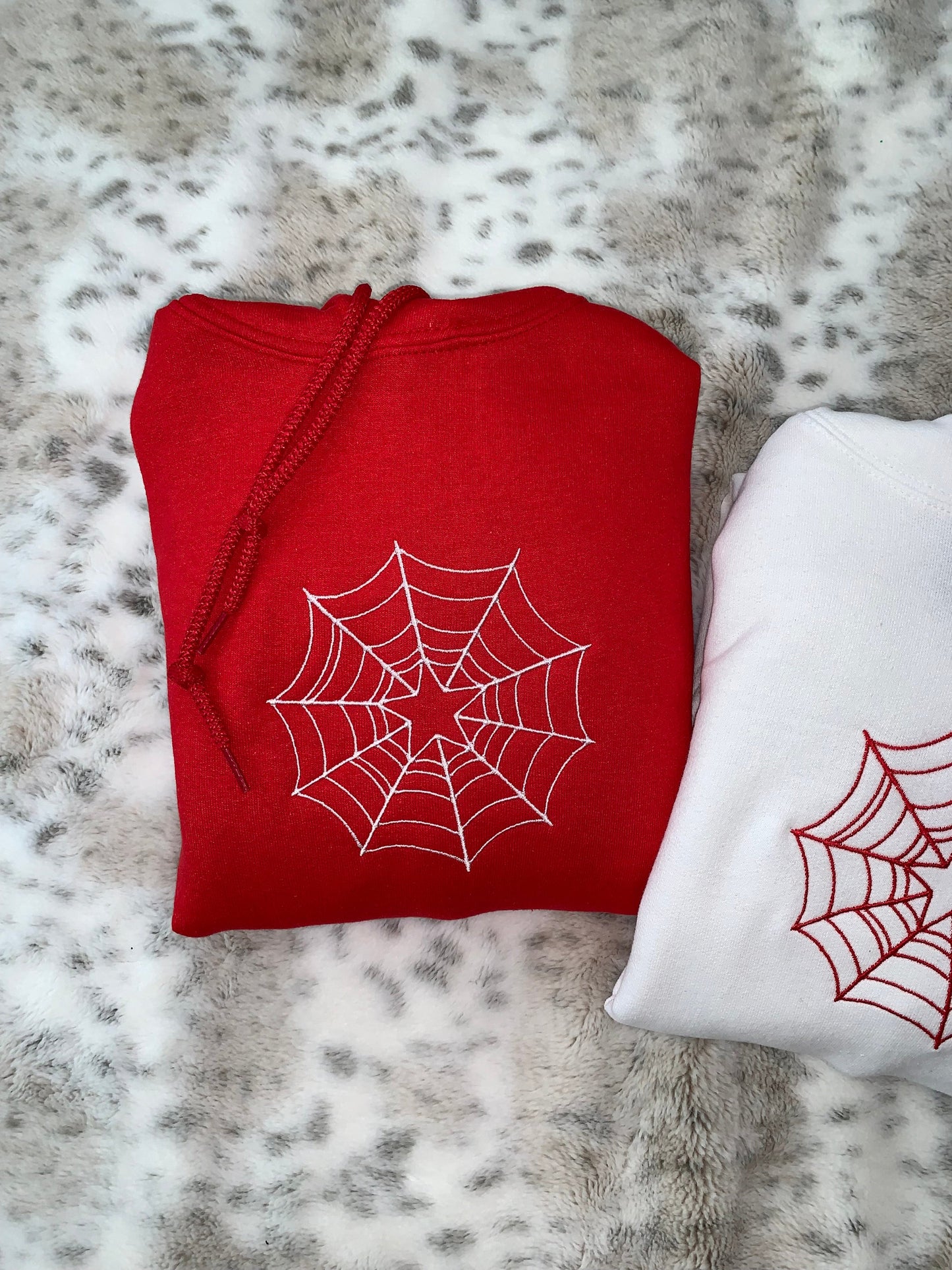 Spiderweb Star Matching Couples Embroidery - Starboy & Stargirl<3