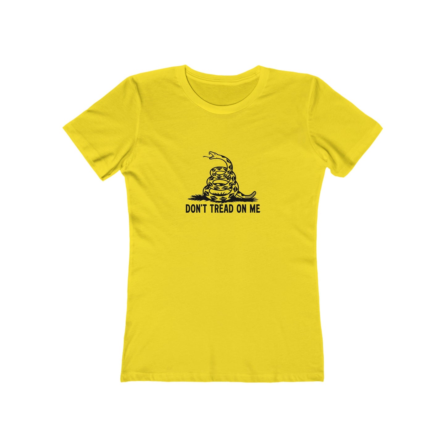 ''Don't Tread on Me'' T-shirt