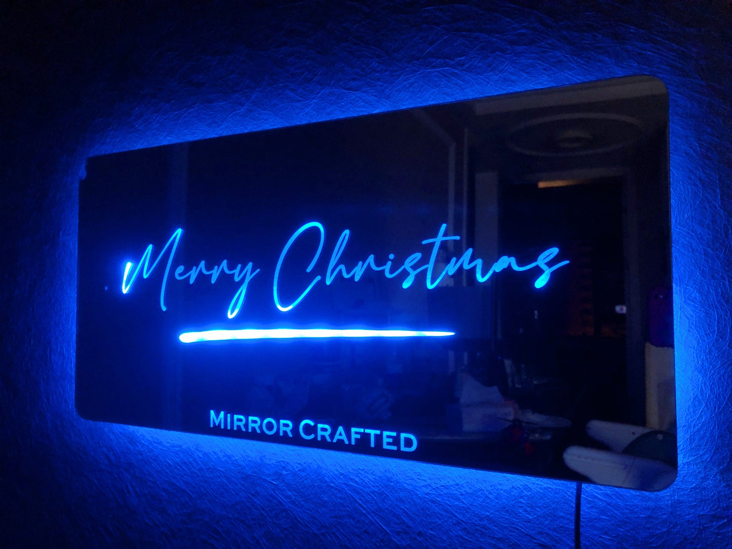 【Free Shipping】Mirror Crafted Personalized Name Mirror - Light Up Mirror