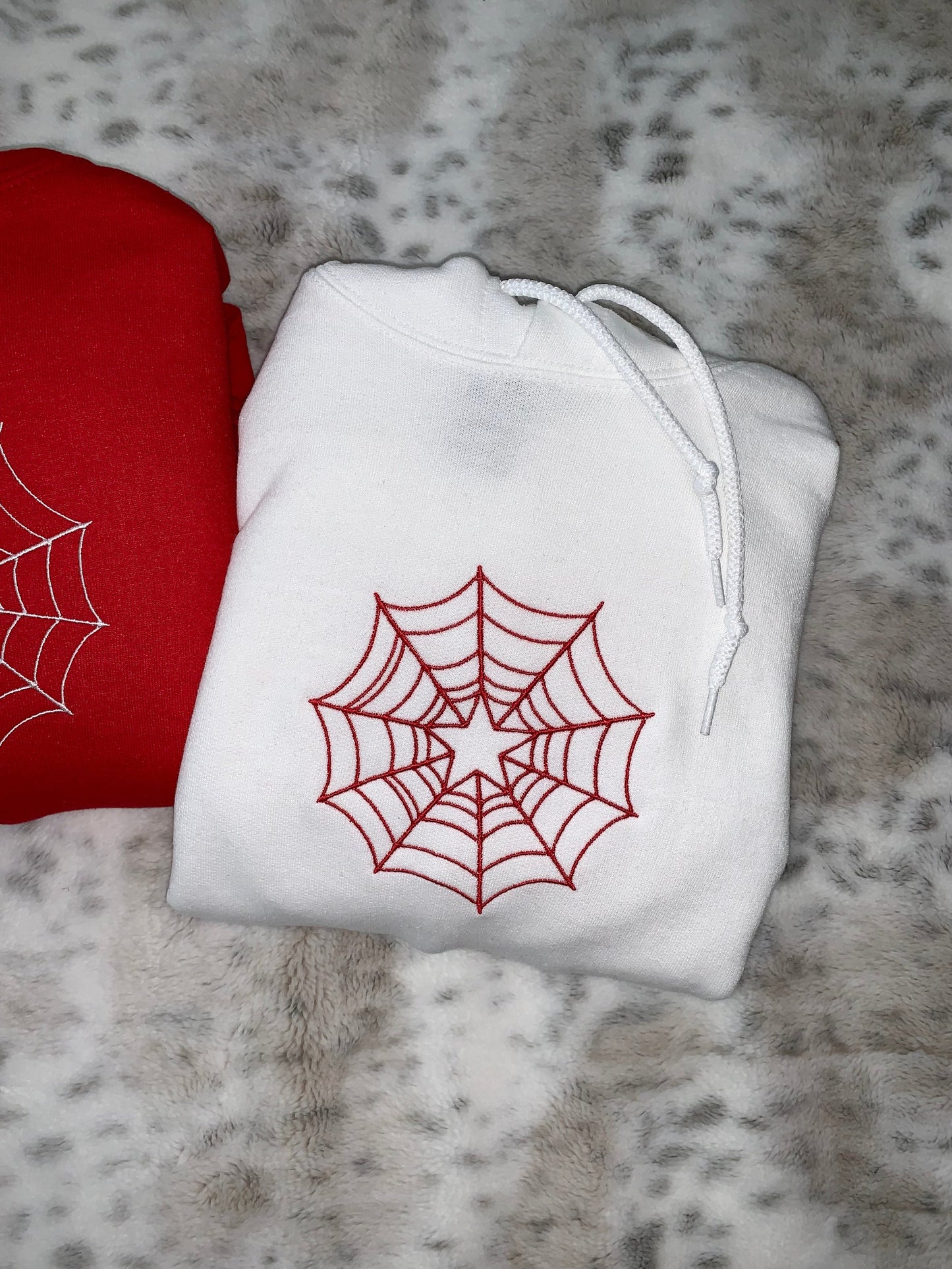 Spiderweb Star Matching Couples Embroidery - Starboy & Stargirl<3