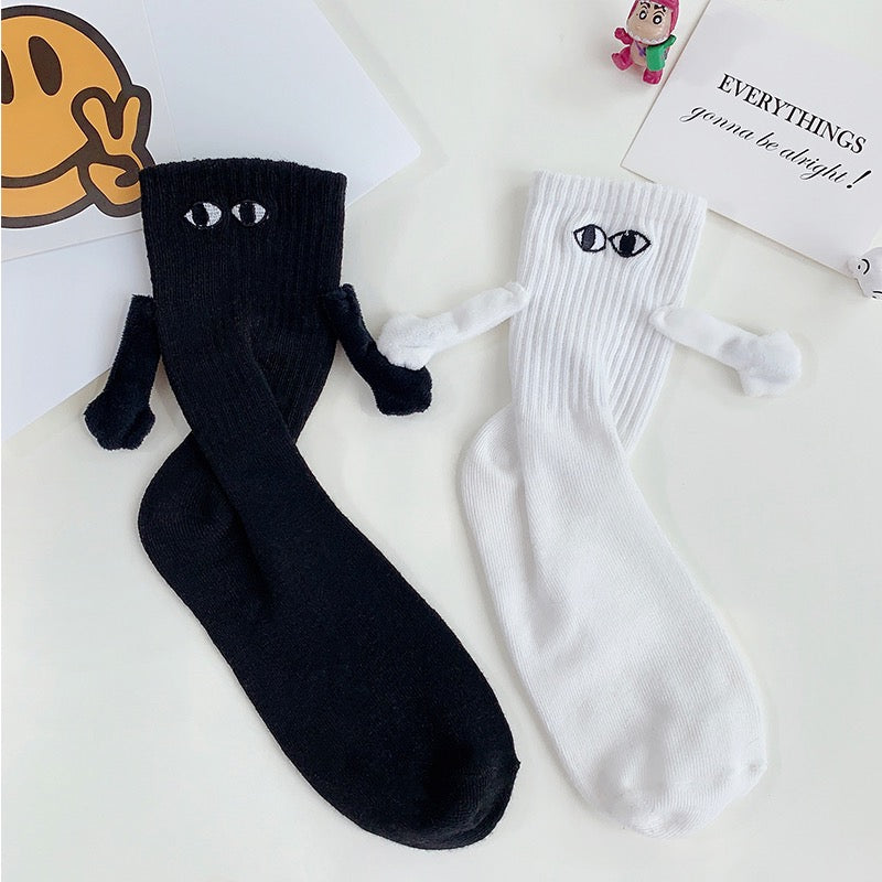 🔥Hot Sale🔥Magnetic Hand In Hand Tube Socks