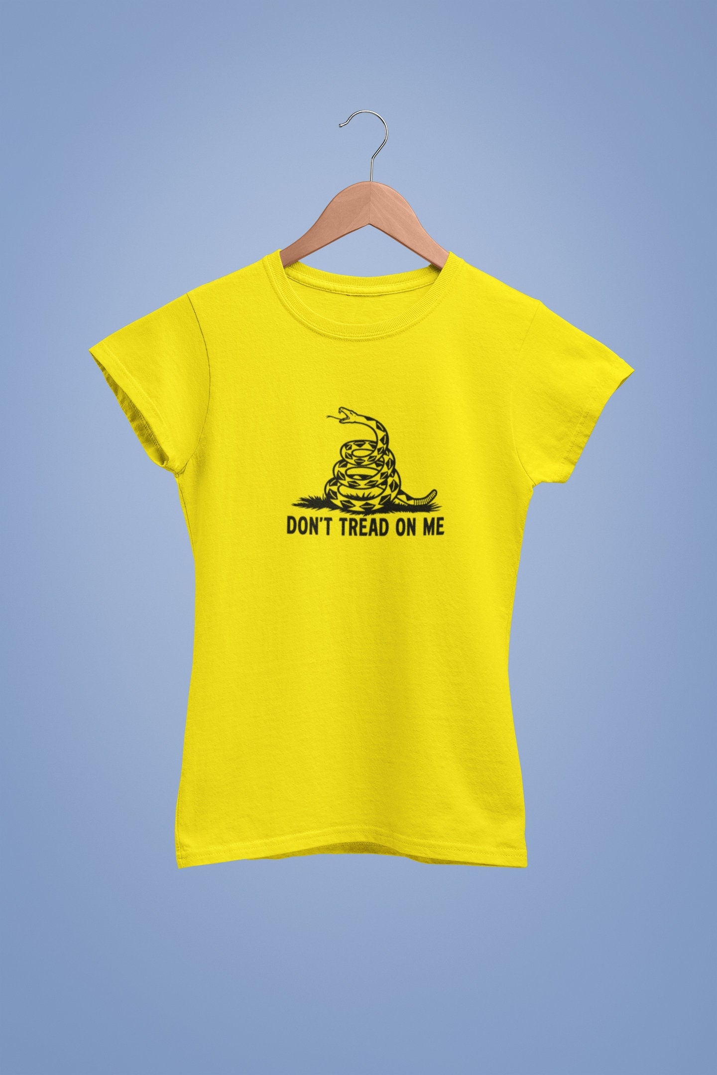 ''Don't Tread on Me'' T-shirt