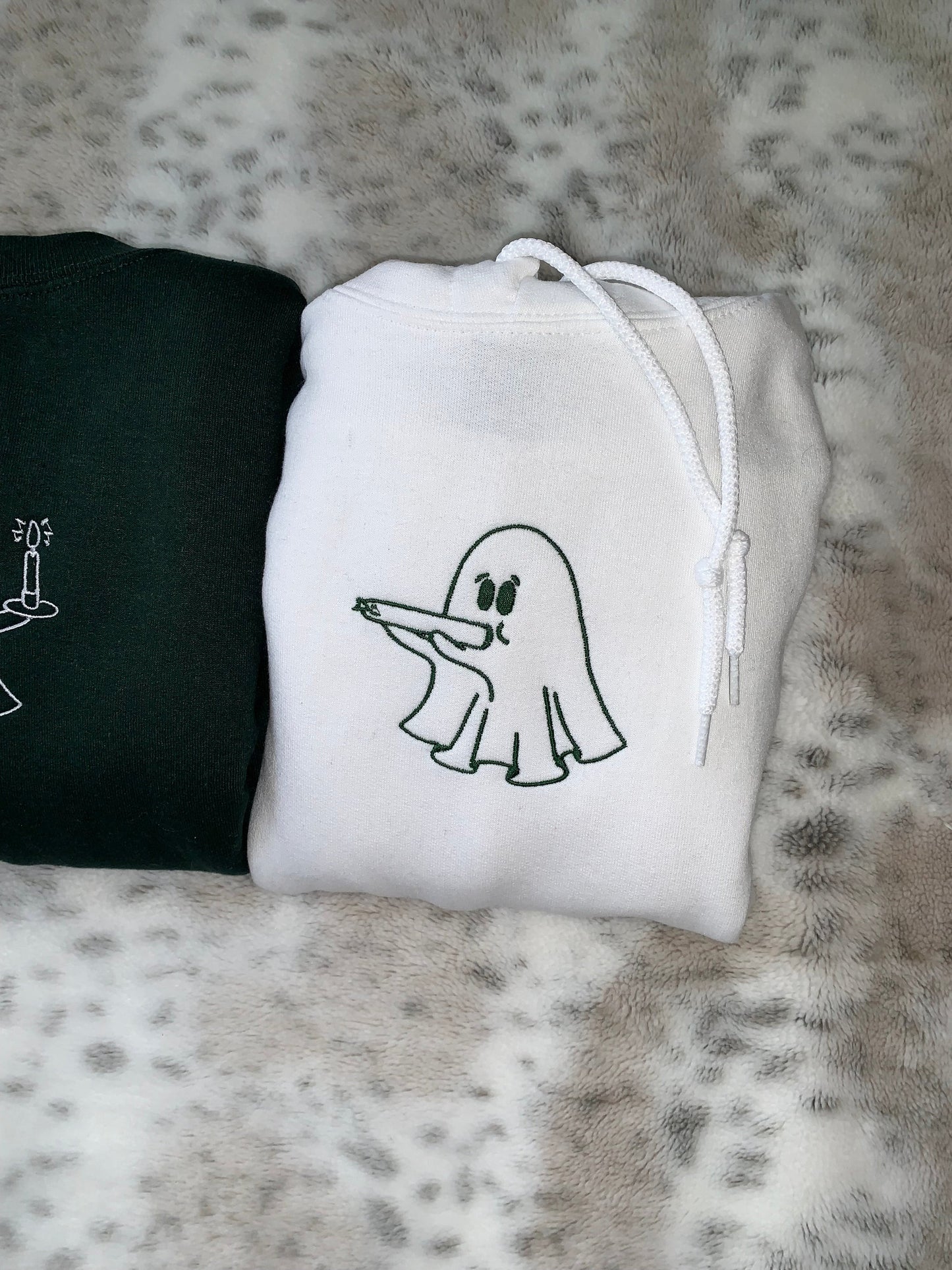 Need a Light Stoner Ghosts Matching Couples/ Besties Embroidery