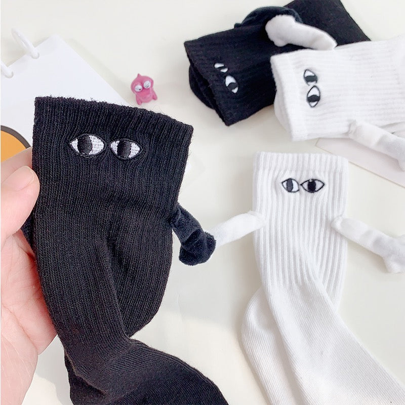 🔥Hot Sale🔥Magnetic Hand In Hand Tube Socks