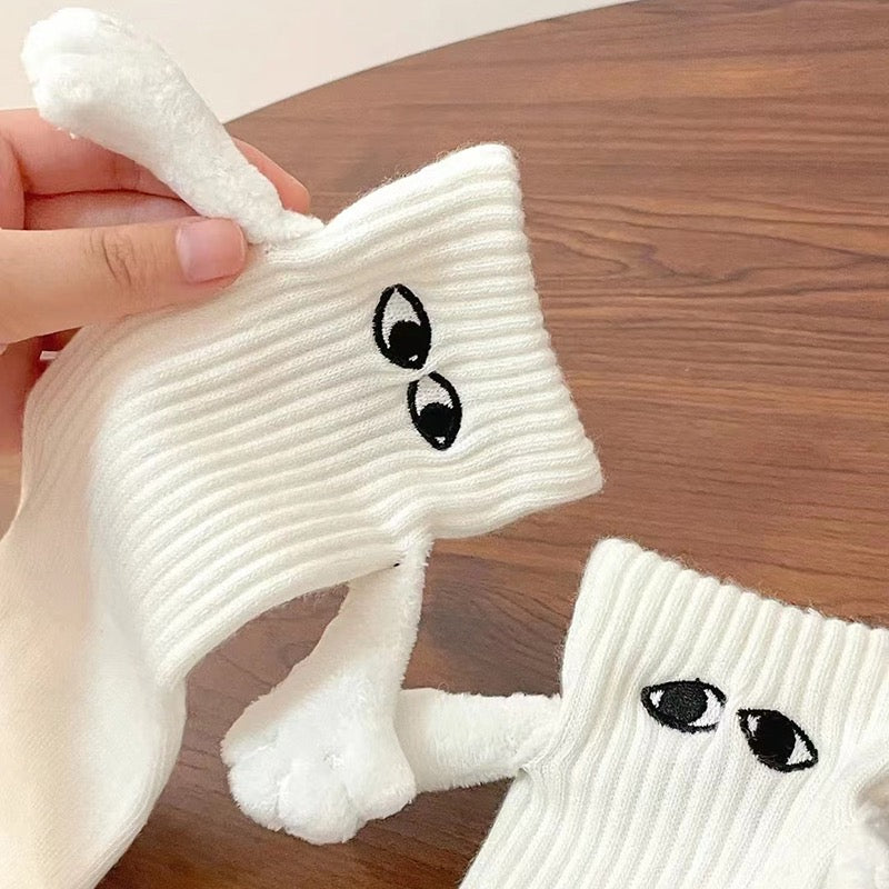 🔥Hot Sale🔥Magnetic Hand In Hand Tube Socks