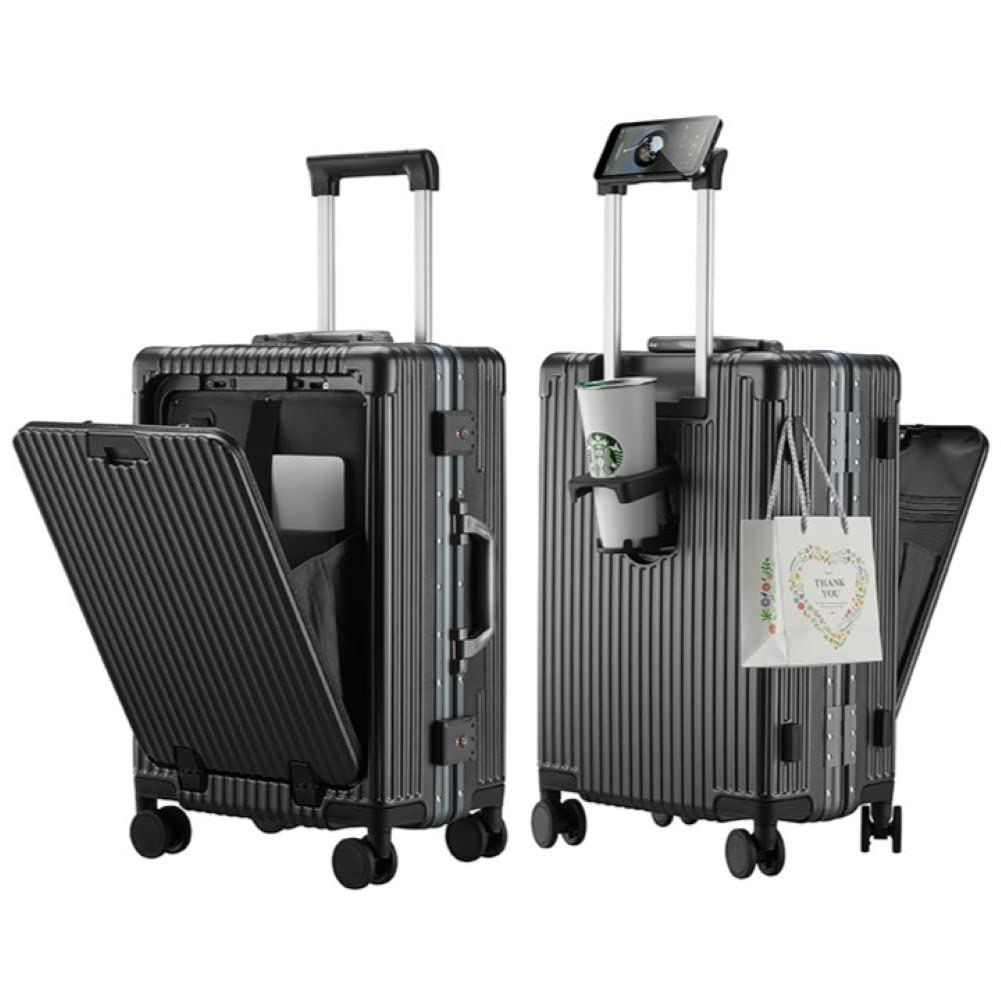 Front Open Multifunctional Luggage