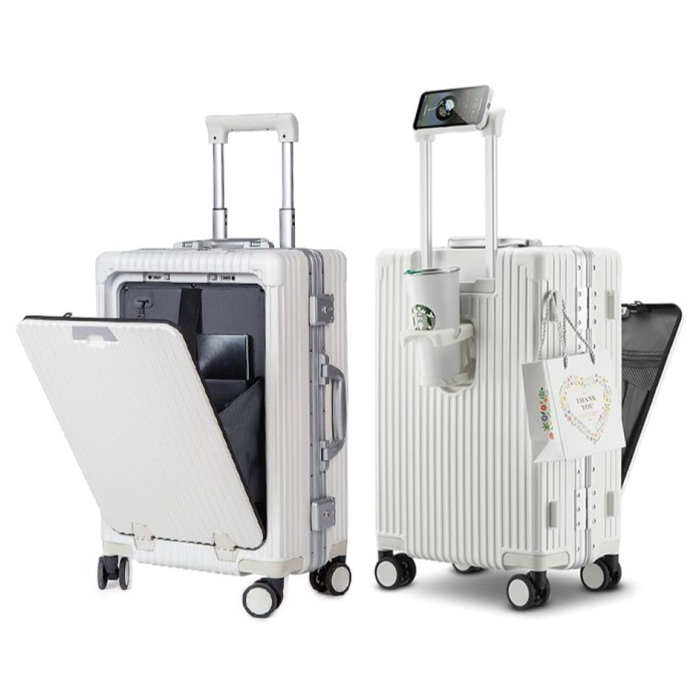 Front Open Multifunctional Luggage