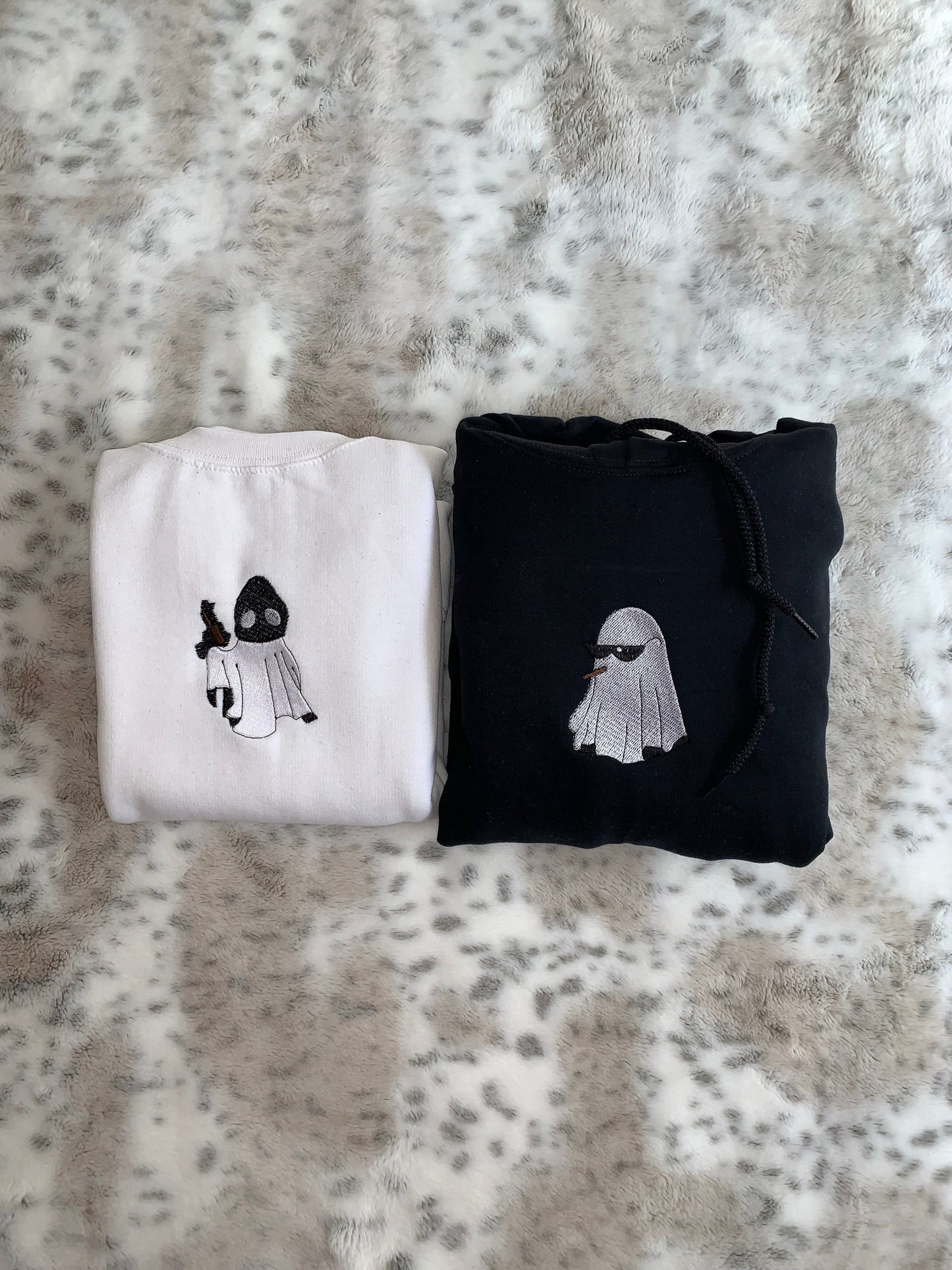 Ghost Partners In Crime Matching Couples/ Besties Embroidery