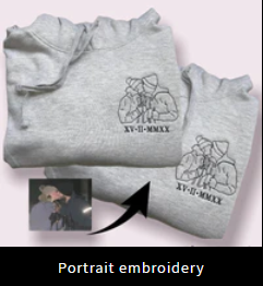 Customized portrait Sweatshirt