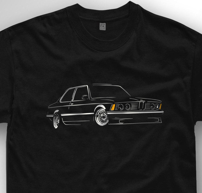 European Classic Car Short-Sleeved T-ShirtⅢ