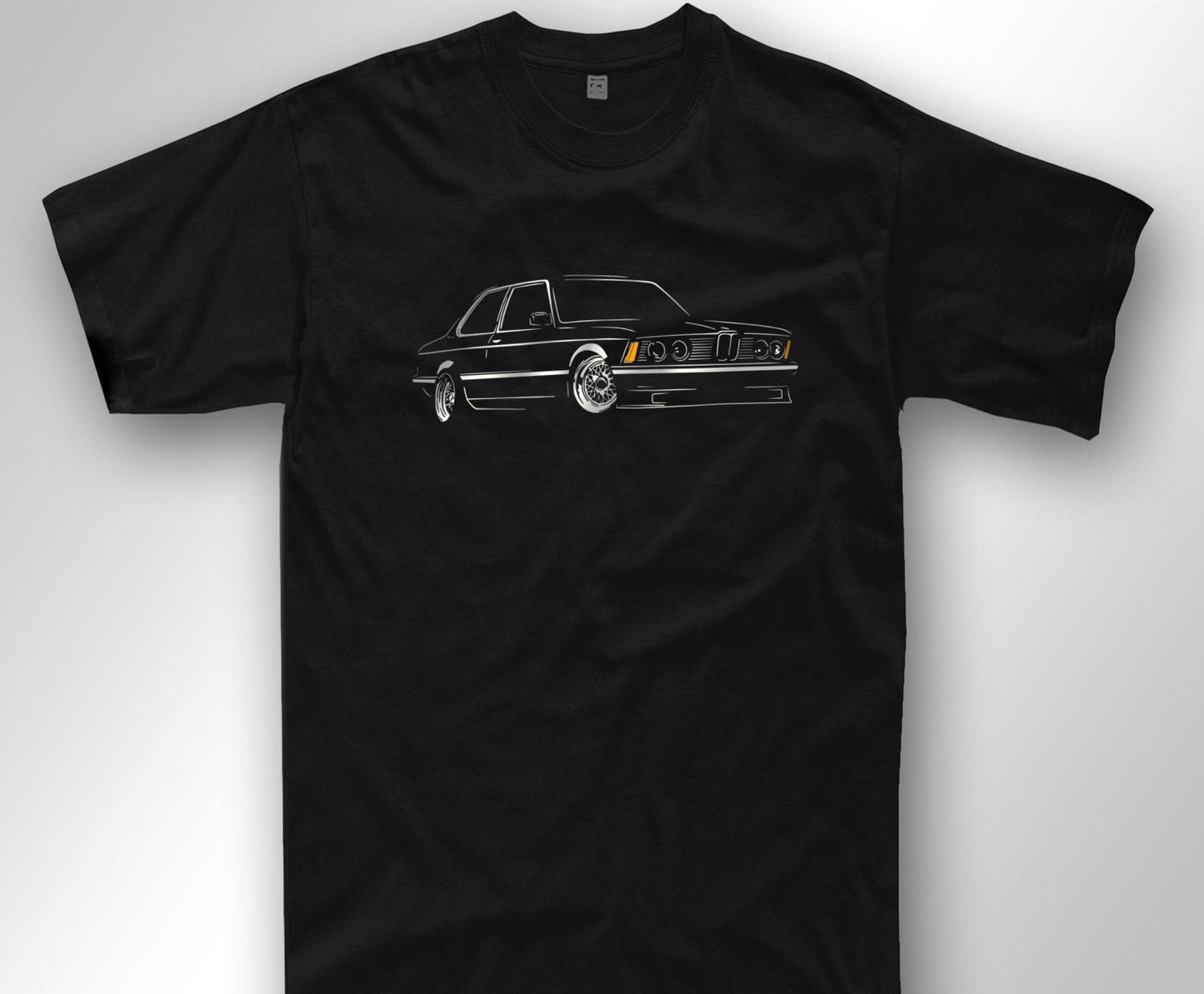 European Classic Car Short-Sleeved T-ShirtⅢ