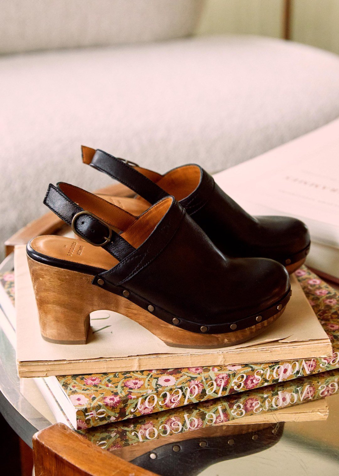 Buckle Imitation Leather Fashion Sandals