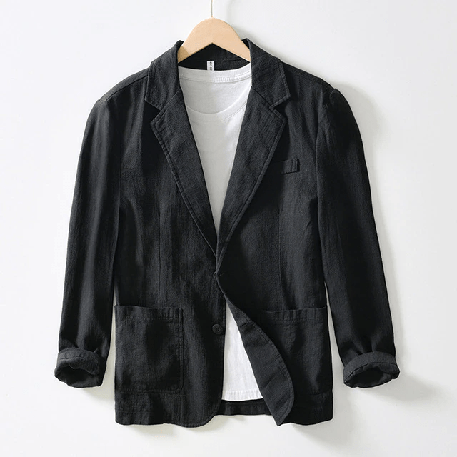 Bellamy Linen Blazer