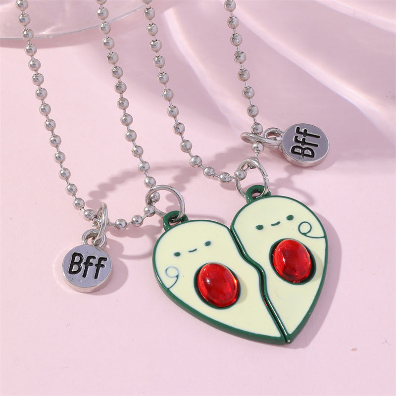 Avocado Couple Magnetic Necklace