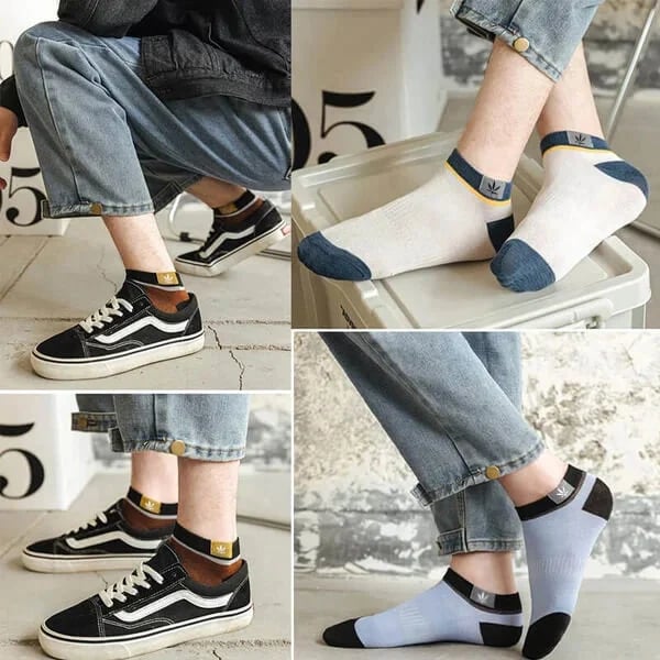 🔥Hot Sale🔥Spring Summer Sports Thin Socks