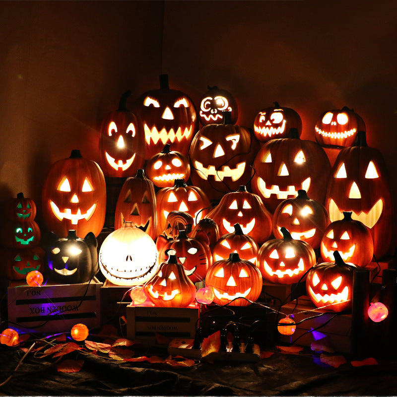 HOT SALE 56% OFF - HALLOWEEN MUSIC PUMPKIN LIGHTING