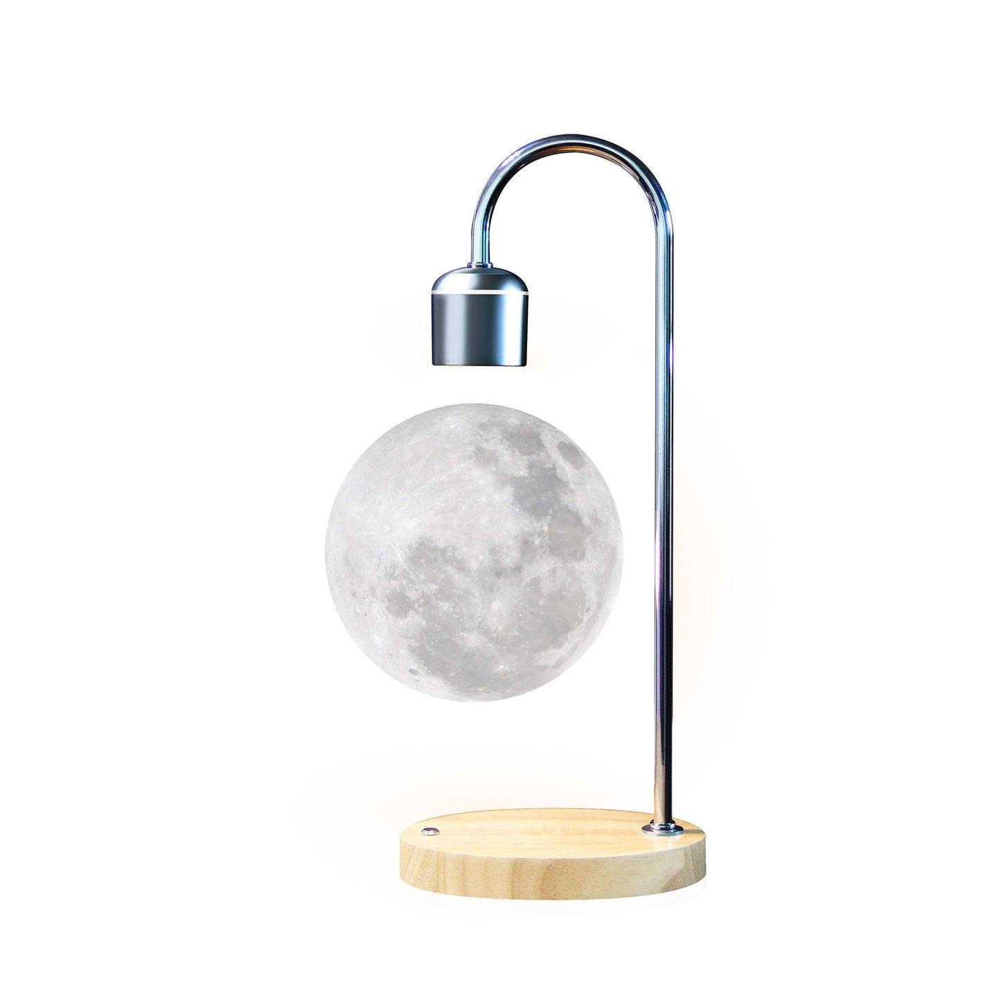 Floating Moon Lamp Stand Version