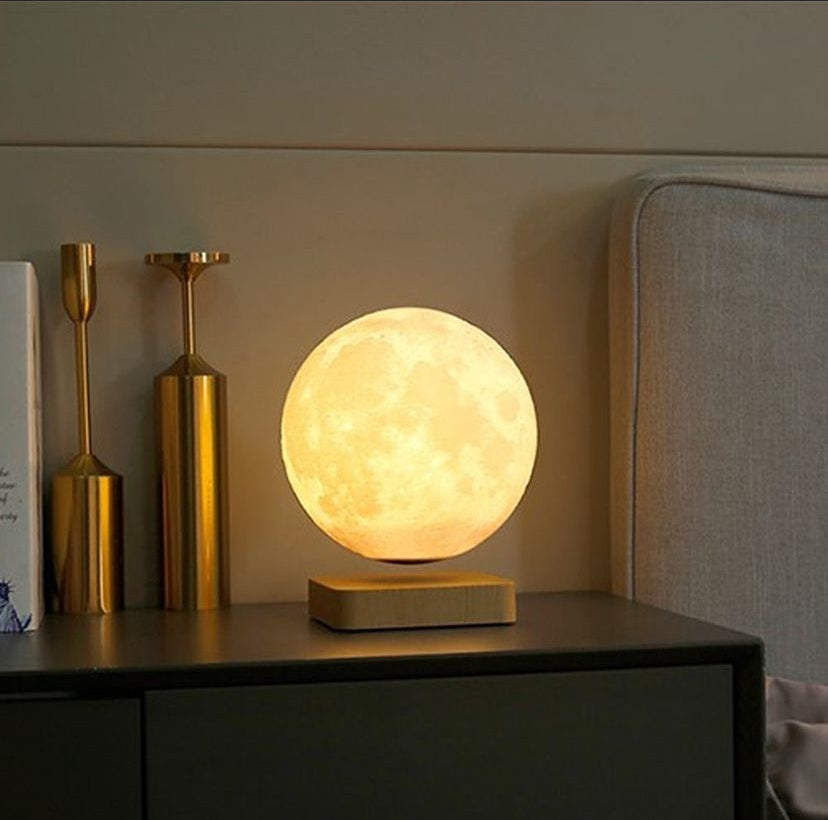 Floating Moon Lamp Base Version