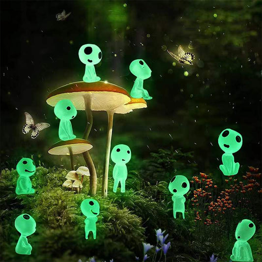 Cute Luminous Ghost Tree Spirits Elf