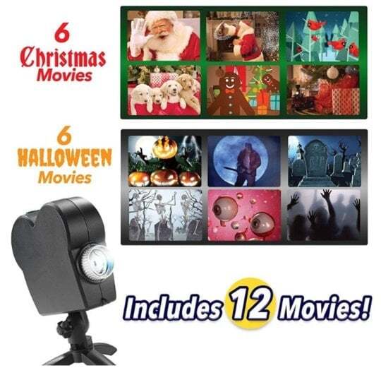 Halloween Pre-Sale 50% OFFHalloween Holographic Projection