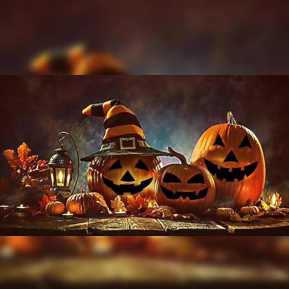 HOT SALE 56% OFF - HALLOWEEN MUSIC PUMPKIN LIGHTING