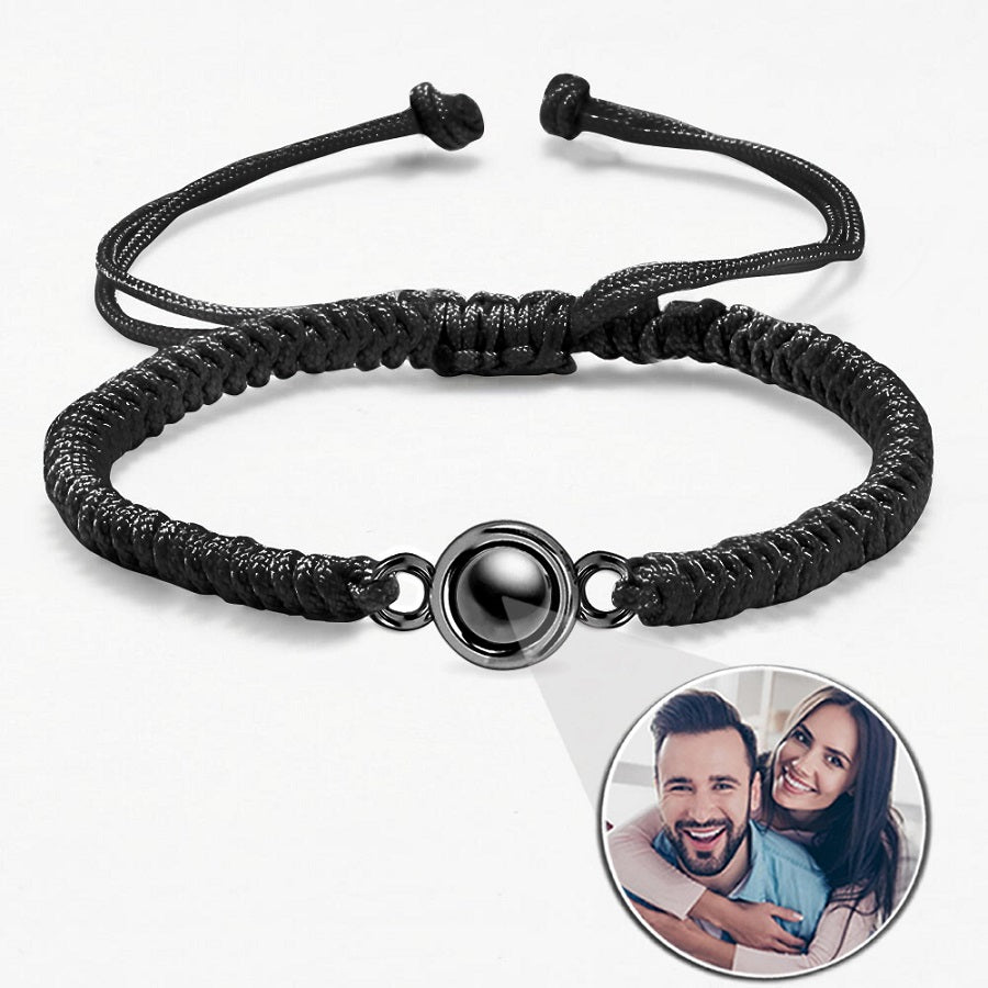 Lanc&love-Personalised Photo Projection Bracelet lanclove