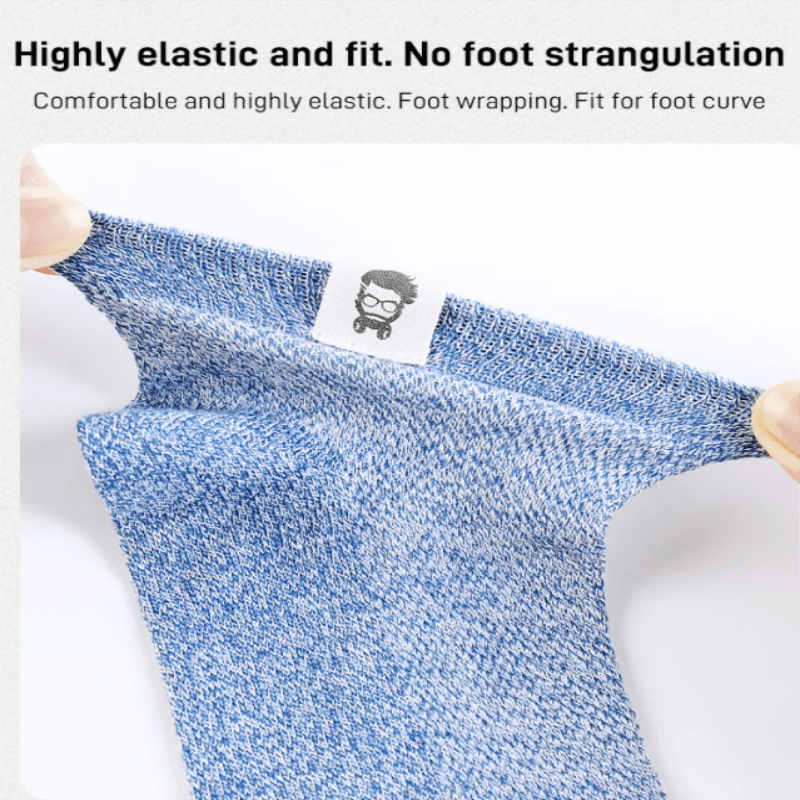 🔥Hot Sale🔥Men‘s Breathable Anti-bacterial Deodorant Socks