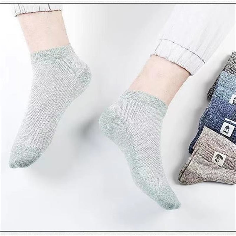 🔥Hot Sale🔥Men‘s Breathable Anti-bacterial Deodorant Socks