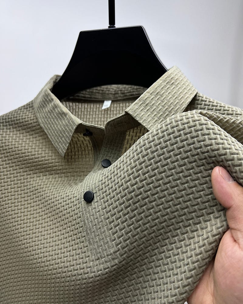 Men's Polo Ice Silk Shirt