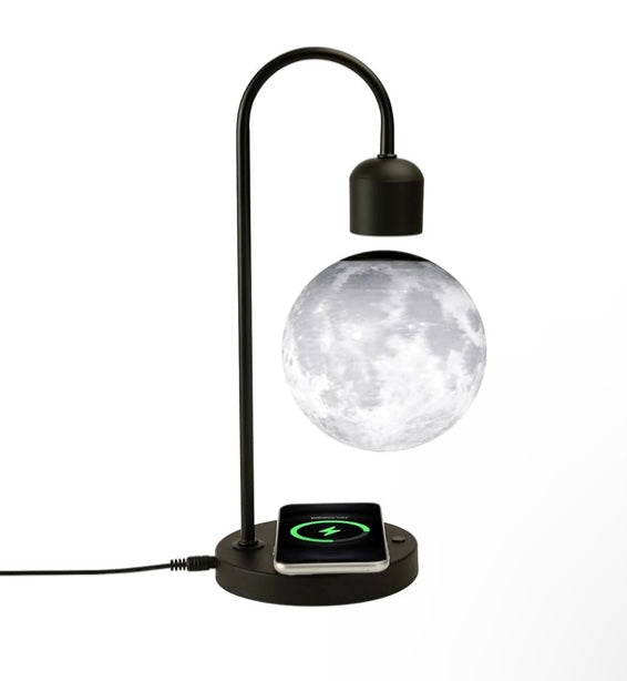 Floating Moon Lamp Stand Version