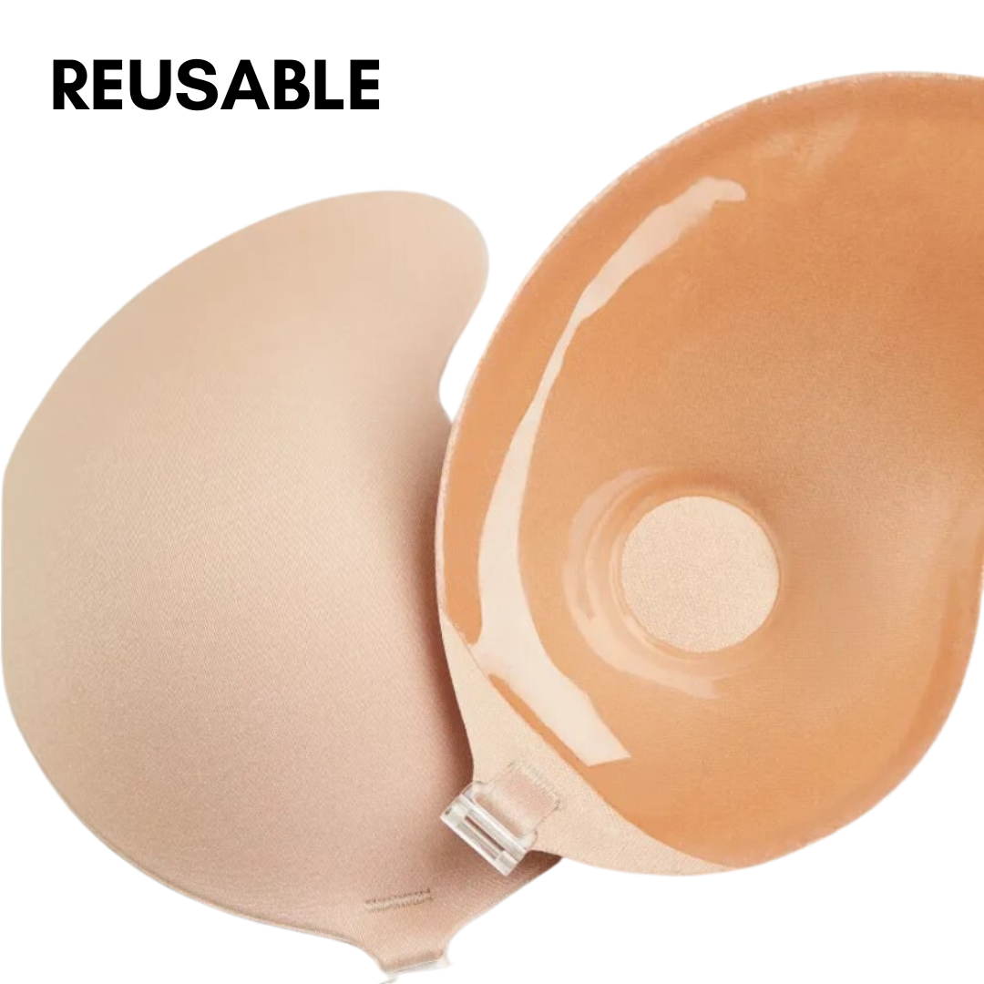 Push-Up Strapless Sticky Bra (Buy 1 Get 1 Free)