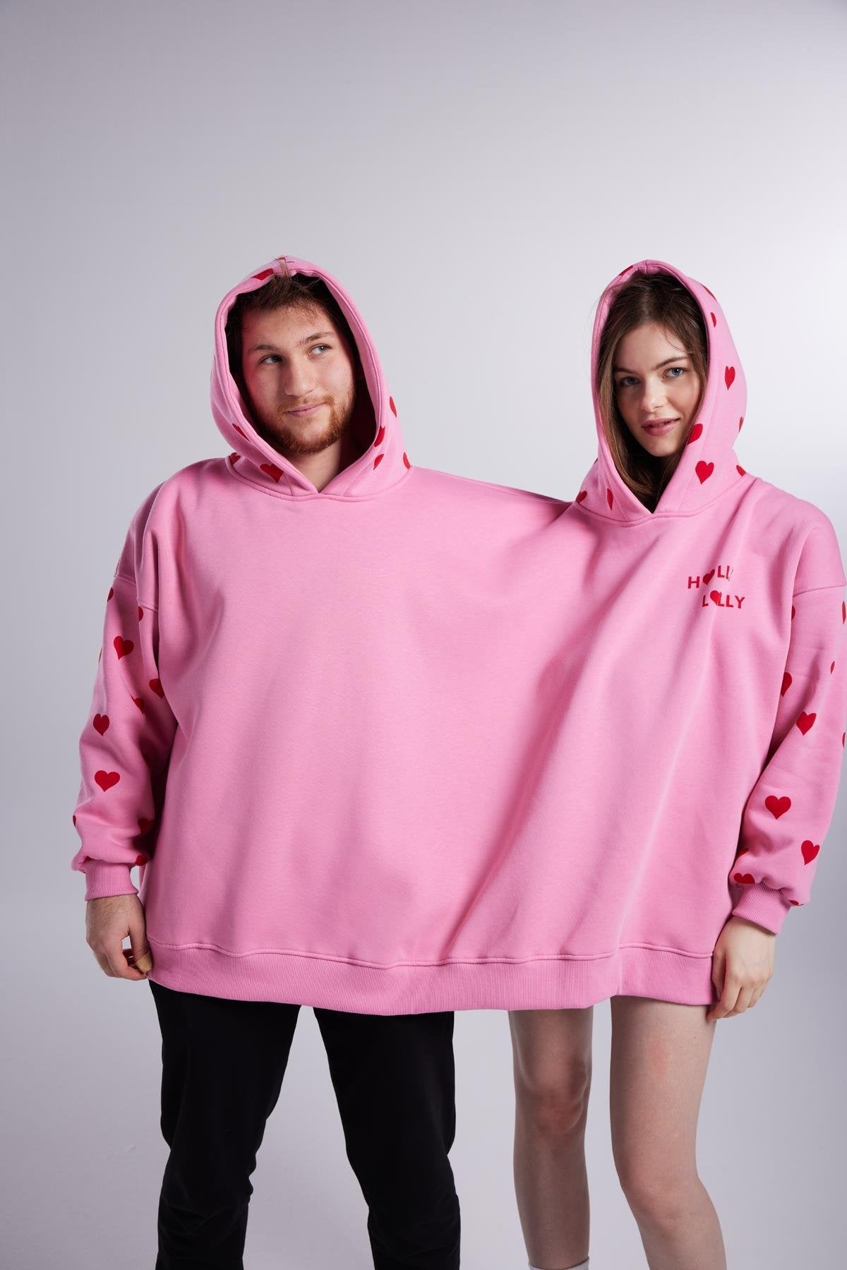 LoveBombing Sweatshirt Pink