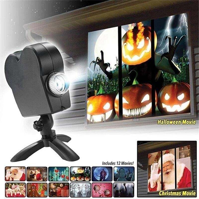 Halloween Pre-Sale 50% OFFHalloween Holographic Projection