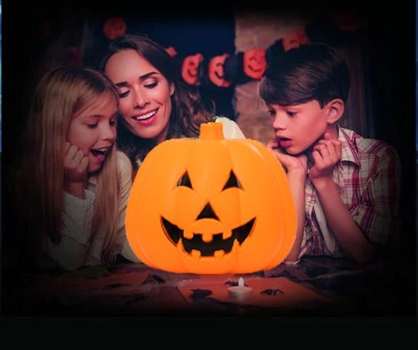 HOT SALE 56% OFF - HALLOWEEN MUSIC PUMPKIN LIGHTING