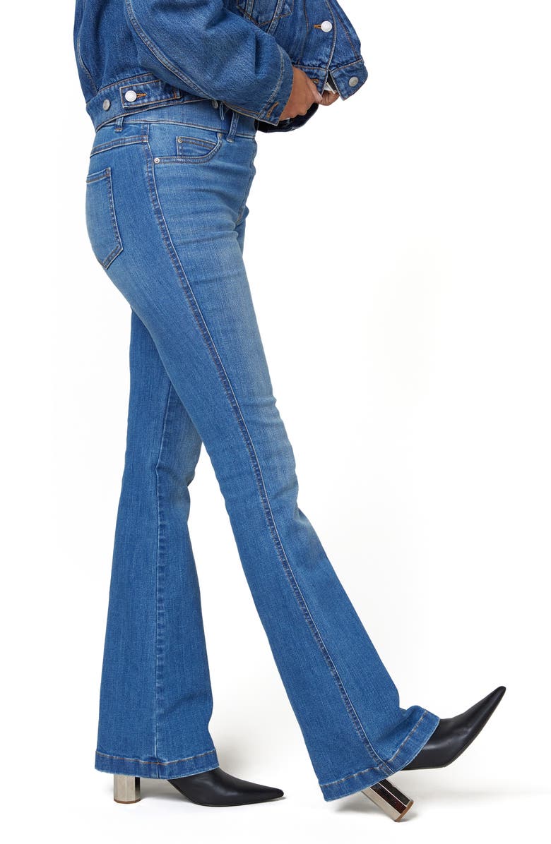 Fitted Vintage Flared Jeans (Buy 2 Free Shipping)