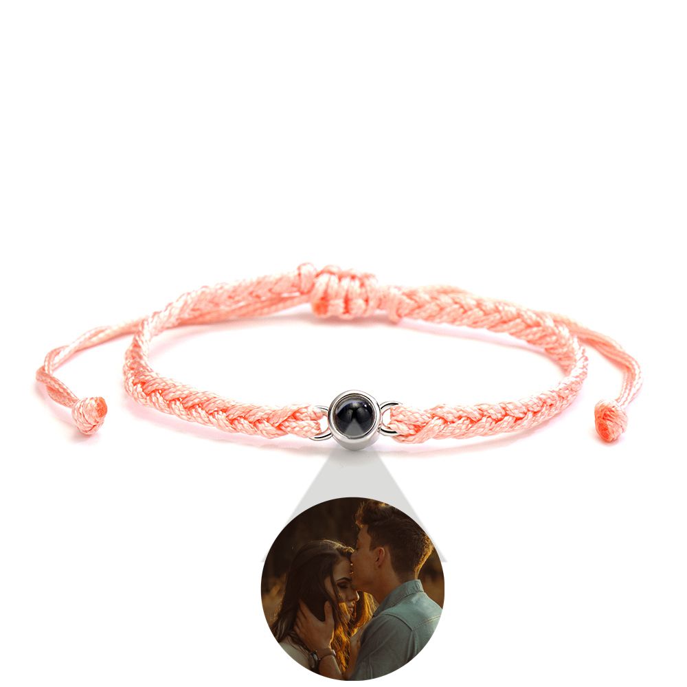 Personalised Photo Projection Bracelet