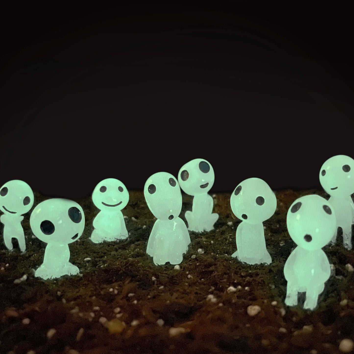 Cute Luminous Ghost Tree Spirits Elf